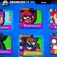 اکانت براول استارز|کنسول، بازی ویدئویی و آنلاین|بوشهر, |دیوار