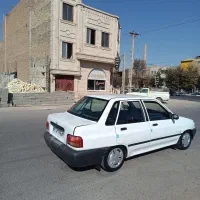 پراید بدون رنگ