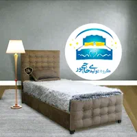 تخت خواب یک نفره حاجی پور(تختخواب۱یکنفره)تشک لیندا|تخت و سرویس خواب|مشهد, حسین‌آباد|دیوار