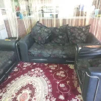 سلام مبل ۷ نفر نیاز ب تعمیرات داره|مبلمان خانگی و میز عسلی|اهواز, کوی ملی راه|دیوار