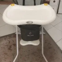 صندلی غذا خوری کودک مارک دلیجان در حد نو ی نو|تخت و صندلی بچه|تهران, شهرک شهید باقری|دیوار