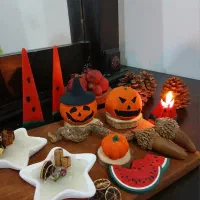 اکسسوری  یلدایی|مجسمه، تندیس، ماکت|اندیمشک, |دیوار