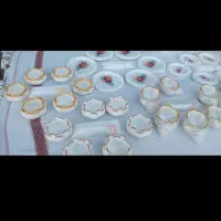 هفت سین 6 پارچه|صنایع دستی و سایر لوازم تزئینی|اصفهان, قهجاورستان|دیوار