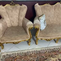 مبل ۹ نفره به همراه میز عسلی|مبلمان خانگی و میز عسلی|کلاچای, |دیوار