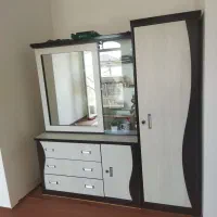 کمد ام دی اف چهار تیکه در حد نو