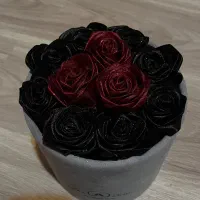 باکس گل روبان