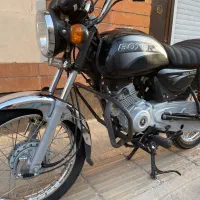 موتور باکسر ۱۵۰ مشکی