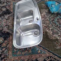 سینگ ظرفشویی استیل تو کار