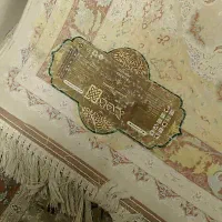 یک تخته فرش ۴متری ۱۲۰۰شانه در حد نو|فرش|تهران, خاک سفید|دیوار