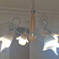 لوستر چهارشاخه