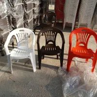 صندلی پلاستیکی دسته دار مدل آرکا