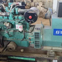 دیزل ژنراتور 150کاوا کامینز 6btبا پروانه گمرک