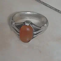 چهار  عدد انگشتر نقره