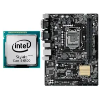 مادربرد asus h110m-c همراه core i5 6500
