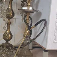 قلیان برنجی تنه سنگین