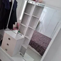 تخت نو بسیار شیک و تمیز|تخت و سرویس خواب|قائن, |دیوار