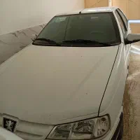 پژو پارس سفید موتور جدید