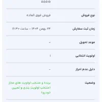 حواله سورن پلاس دوگانه‌سوز EF7