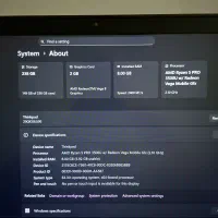 لپتاپ لنوو thinkpad T495s|رایانه همراه|کرمان, |دیوار