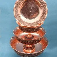 ظروف مسی/سرویس پذیرایی مدل بهار/نانو شده/اقساطی