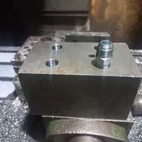 خدمات فرز cnc ابعاد1000/650/650