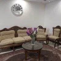مبل استیل کاملا سالم|مبلمان خانگی و میز عسلی|تهران, عباس‌آباد|دیوار