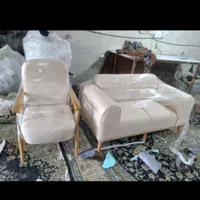 مبل خاص مینیمال چوب ضد آفت|مبلمان خانگی و میز عسلی|مشکیندشت, |دیوار