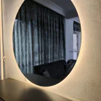 آینه قدی نورمخفی|آینه|مشهد, طلاب|دیوار