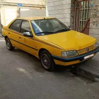 پژو تاکسی گردشی کم کار مدل 1395|خودرو سواری و وانت|تهران, هلال احمر|دیوار
