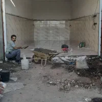 کاشی کاری.وسنگ کاری|خدمات پیشه و مهارت|کلاله, |دیوار