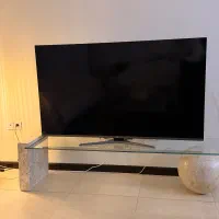 میز tv سنگ و شیشه