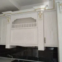 رنگ کاری کابینت پلی استر پلی اورتان