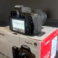 دوربین canon 250D با لنز 18 135 usm|دوربین عکاسی و فیلمبرداری|اردبیل, |دیوار