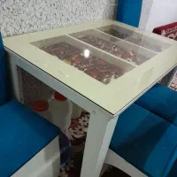 میز ناهار خوری ۴ نفره