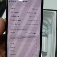 iphone 11pro 256 zaa|موبایل|سمنان, |دیوار