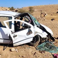 تیبا یک 98 تصادفی