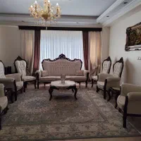 مبل استیل ۹ نفره|مبلمان خانگی و میز عسلی|تهران, گلستان (شهرک راه آهن)|دیوار