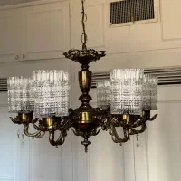 لوستر برنز قدیمی