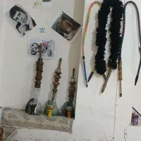 قلیان های چوبی