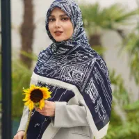 روسری نخ یونیک وارداتی|لباس|تهران, درختی|دیوار