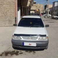 پراید۸۳سفید کاربراتور