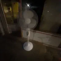 پنکه برقی آریستون پایه فلزی موتور آلمان سالم|پنکه و تصفیه‌کنندهٔ هوا|ارومیه, |دیوار