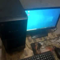 کیس کامل با مانیتور