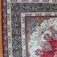 یک جفت فرش ابریشم دستبافت گونه