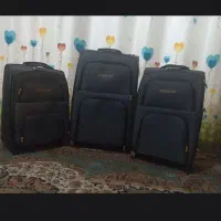 یک ست چمدان مسافرتی نوی نو