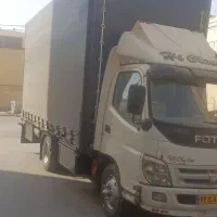 خاور مسقف همراه با راننده