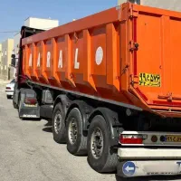 گاری کمپرسی تریلی مارال شرکتی|خودرو سنگین|خواف, |دیوار