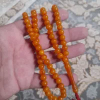 تسبیح کهربا استانبولی|کلکسیون اشیاء عتیقه|سنندج, |دیوار