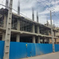 پیمانکار اسکلت بتنی ساختمان باابزار سقف تیرچه بلوک