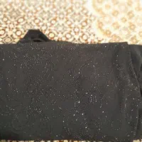 چادر مشکی سنگ دوزی دوخته شده